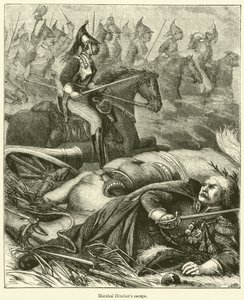 Évasion du maréchal Blücher - English School